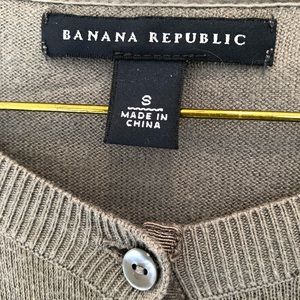 Banana republic cardigan
